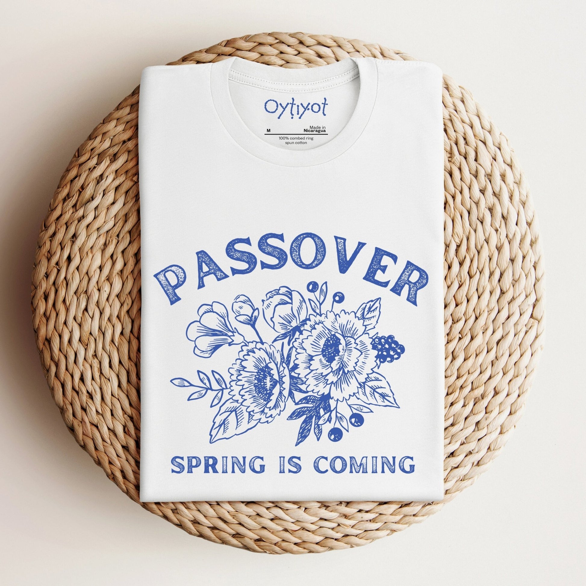 Passover Flowers T-shirt - Oytiot