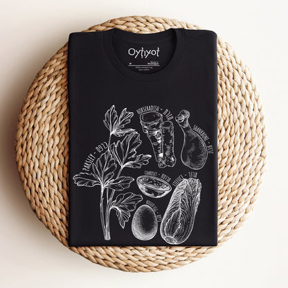 Passover Seder Plate T-shirt - Oytiot