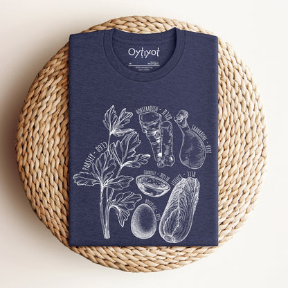 Passover Seder Plate T-shirt - Oytiot