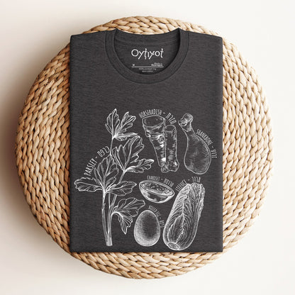 Passover Seder Plate T-shirt - Oytiot