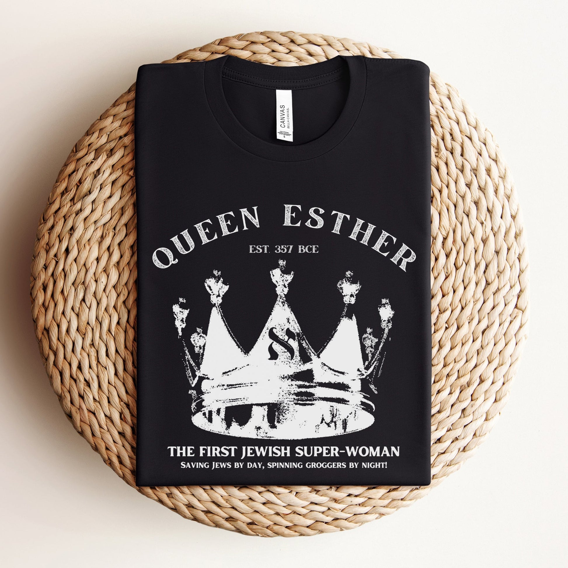 Queen Esther | Jewish Humor T-shirt - Oytiot