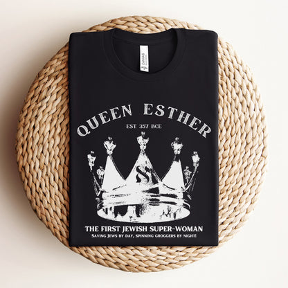 Queen Esther | Jewish Humor T-shirt - Oytiot