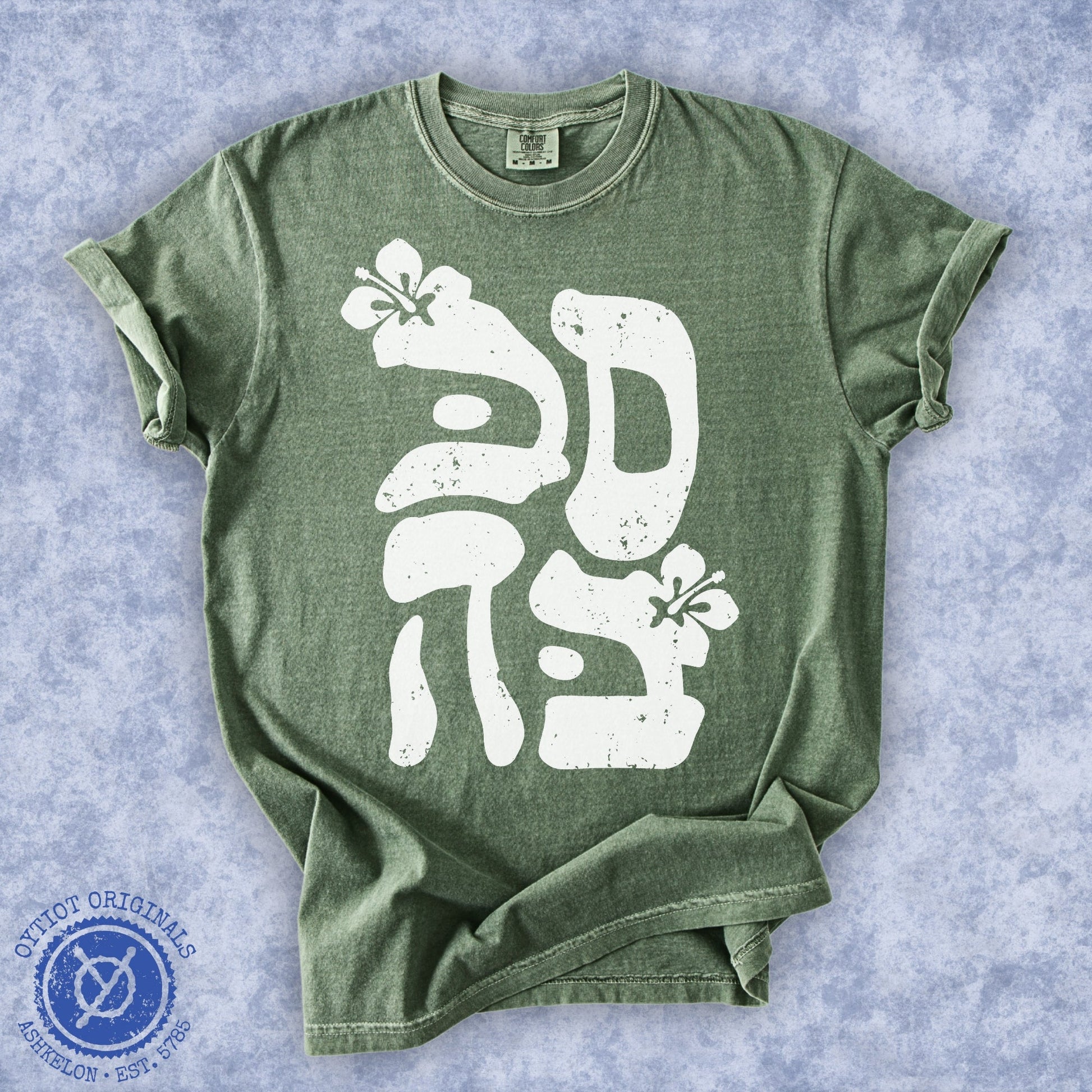סבבה | Washed T-shirt - Oytiot