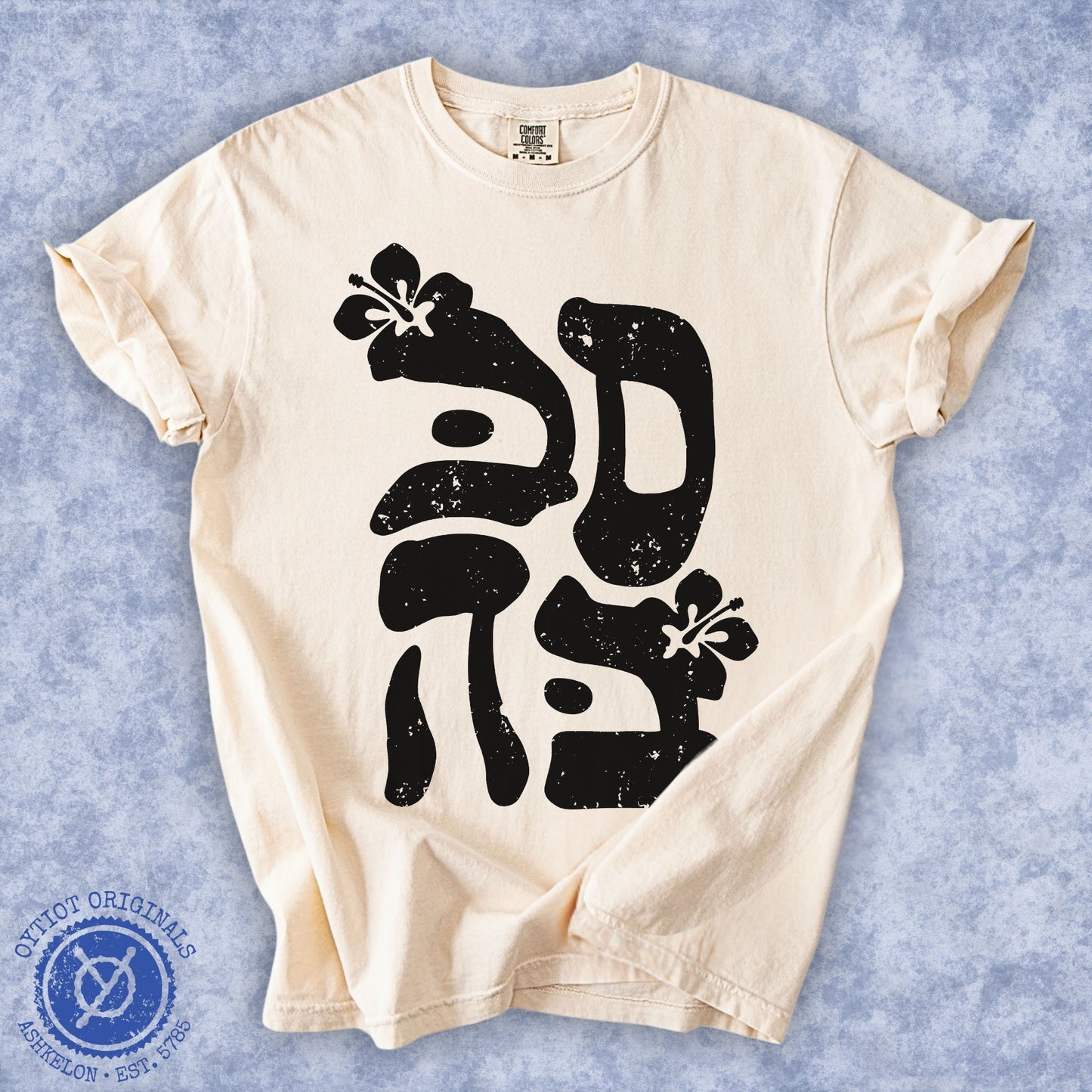 סבבה | Washed T-shirt - Oytiot