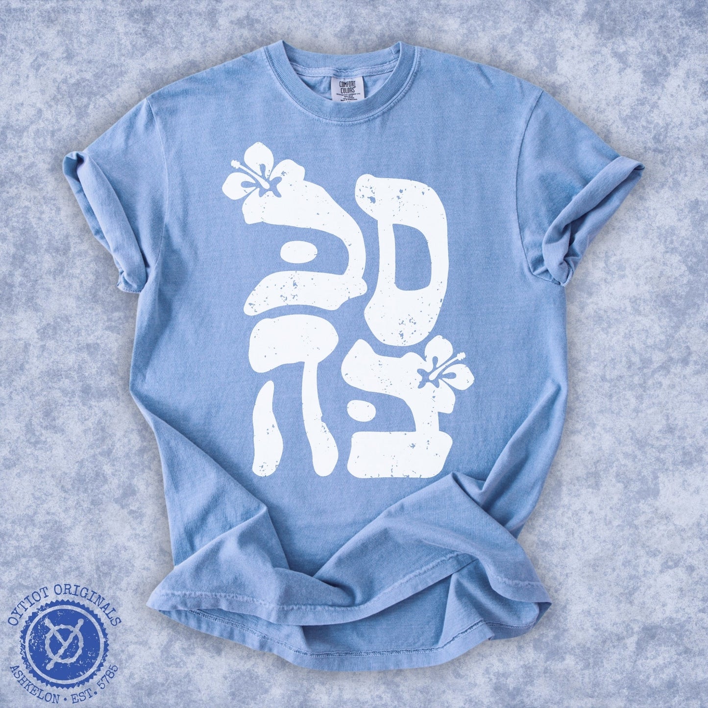 סבבה | Washed T-shirt - Oytiot