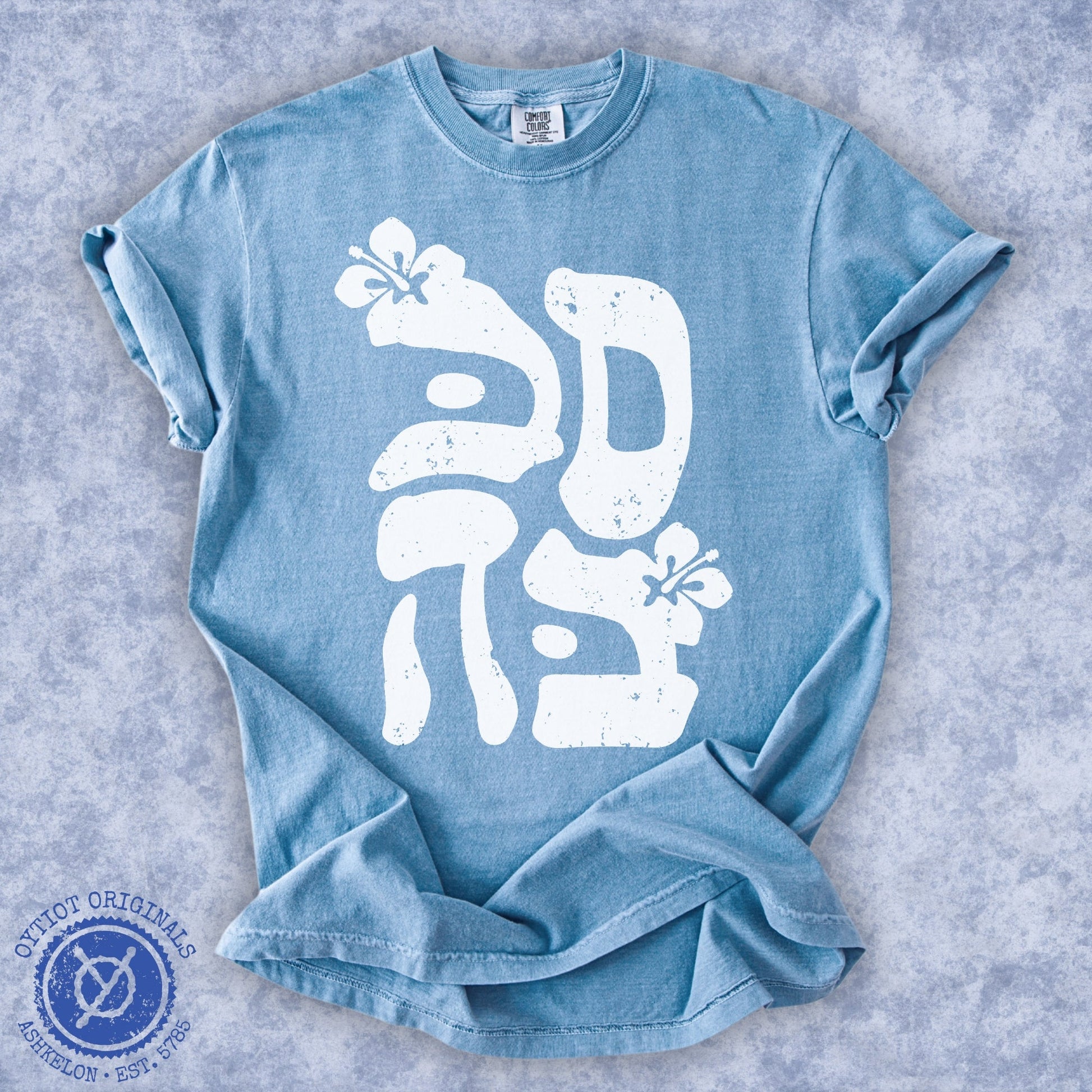 סבבה | Washed T-shirt - Oytiot