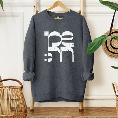 שמחה | Happiness In Hebrew Sweatshirt - Oytiot