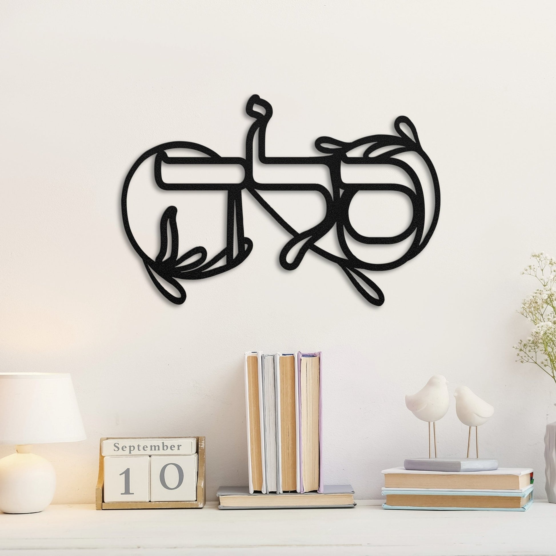 סלה | Forever In Biblical Hebrew Metal Wall Art - Oytiot