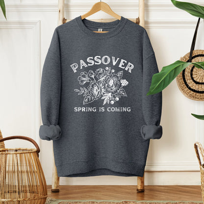 Spring Is Coming | Passover Sweatshirt - Oytiot