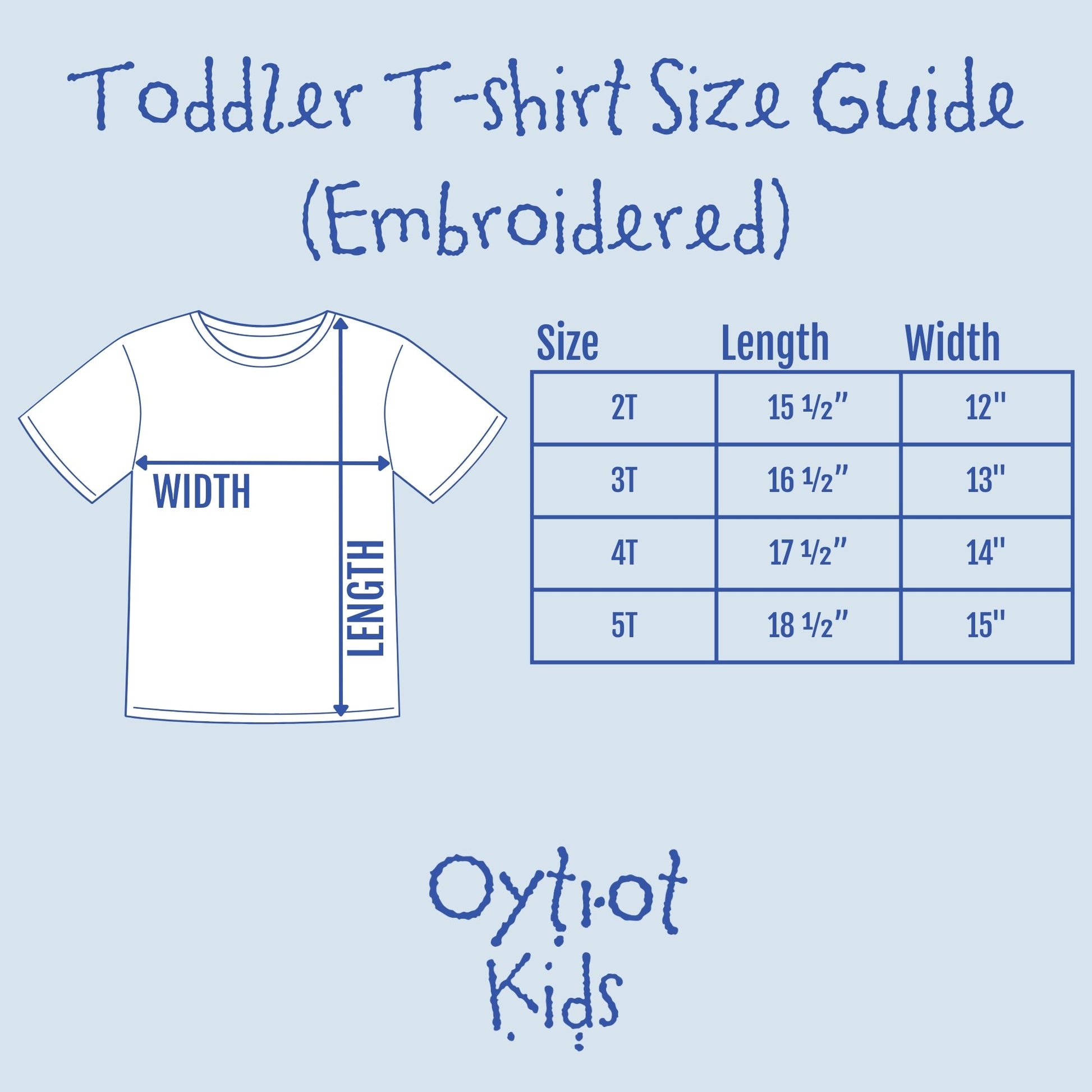 תקוה | Hope in Hebrew Embroidered Toddler T-shirt - Oytiot