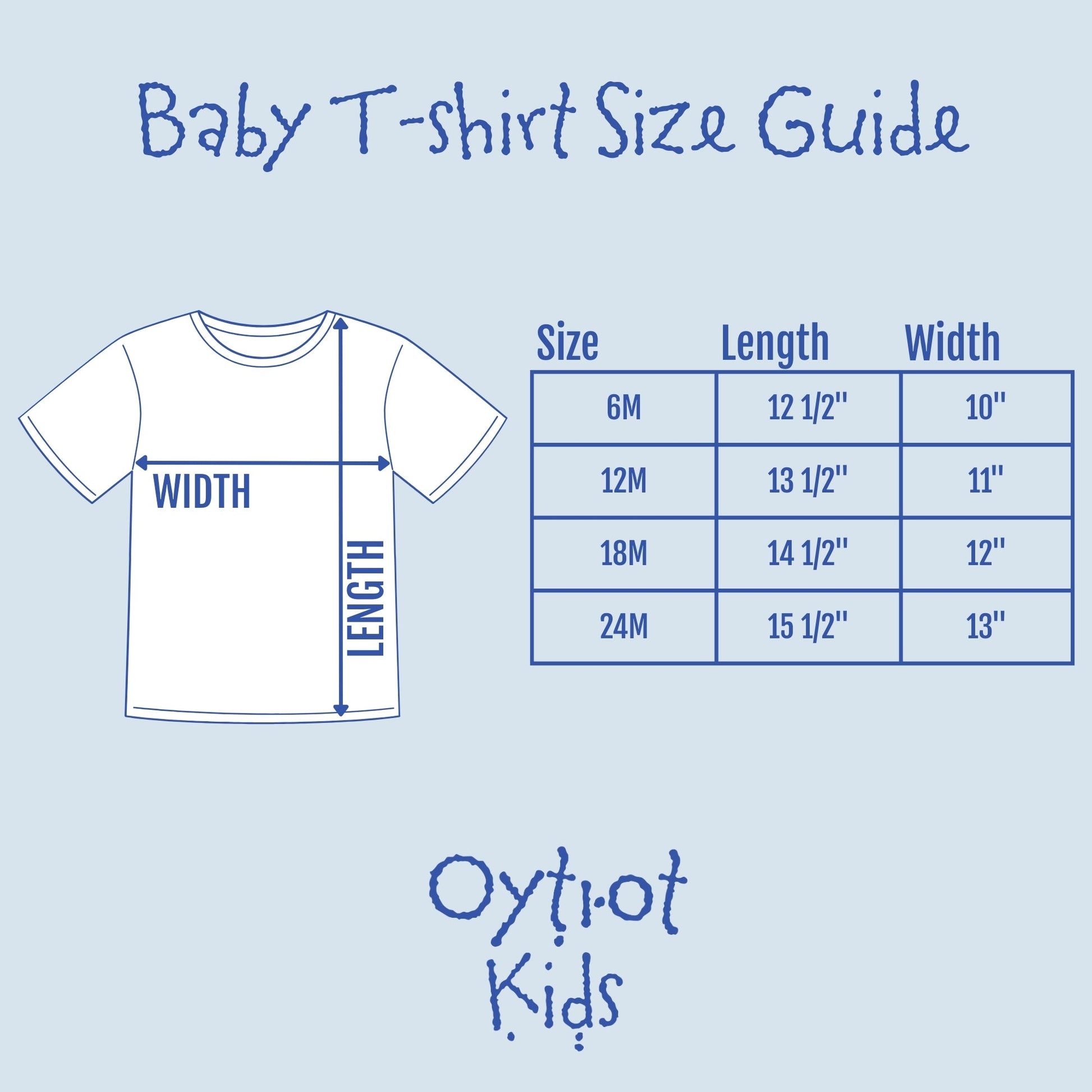 תקווה | Hope In Hebrew Baby T-shirt - Oytiot