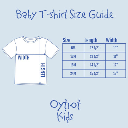 תקווה | Hope In Hebrew Baby T-shirt - Oytiot