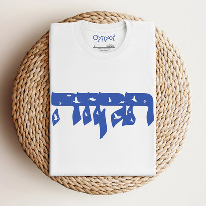 תקווה | Hope In Hebrew T-shirt - Oytiot