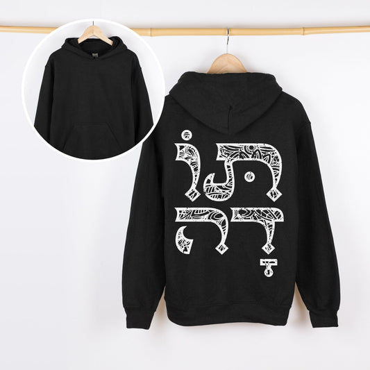 תודה | Thank You In Hebrew Hoodie - Oytiot