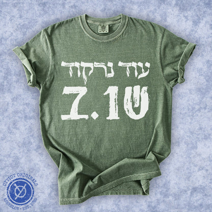 עוד נרקוד שוב | October 7 Washed T-shirt - Oytiot