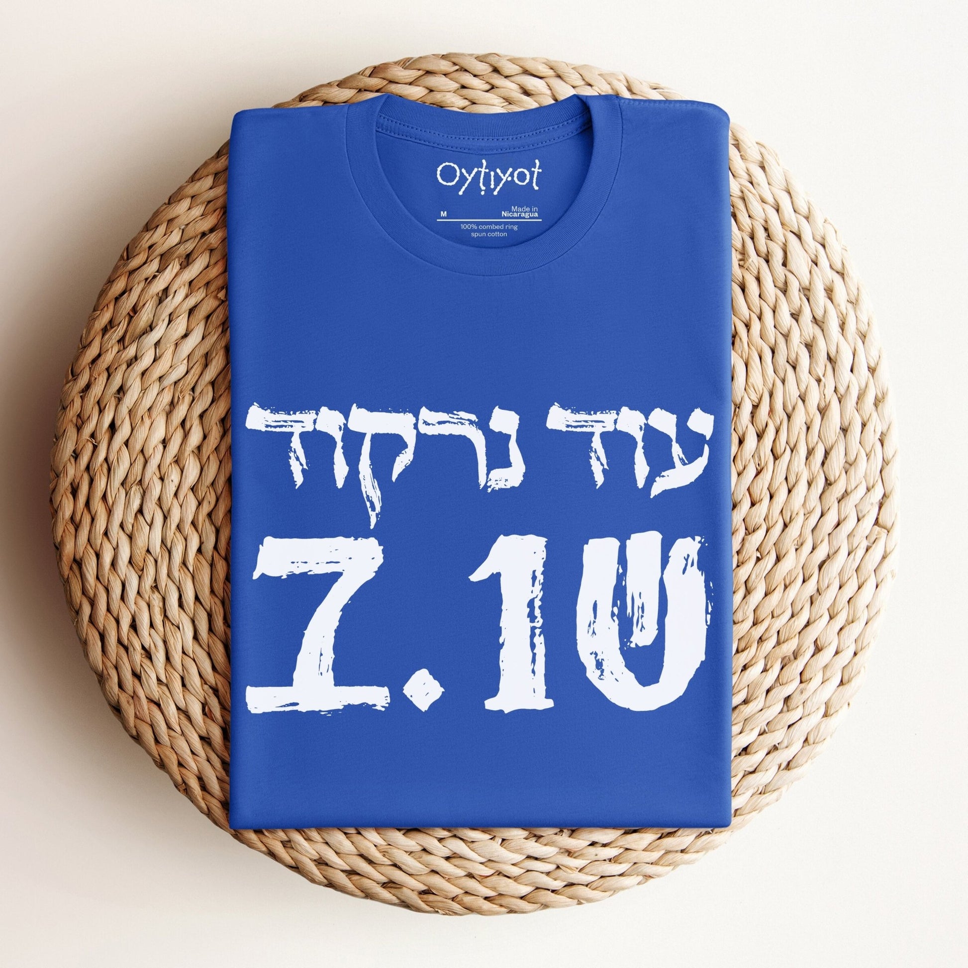 עוד נרקוד שוב (We Will Dance Again) In Hebrew T-shirt - Oytiot