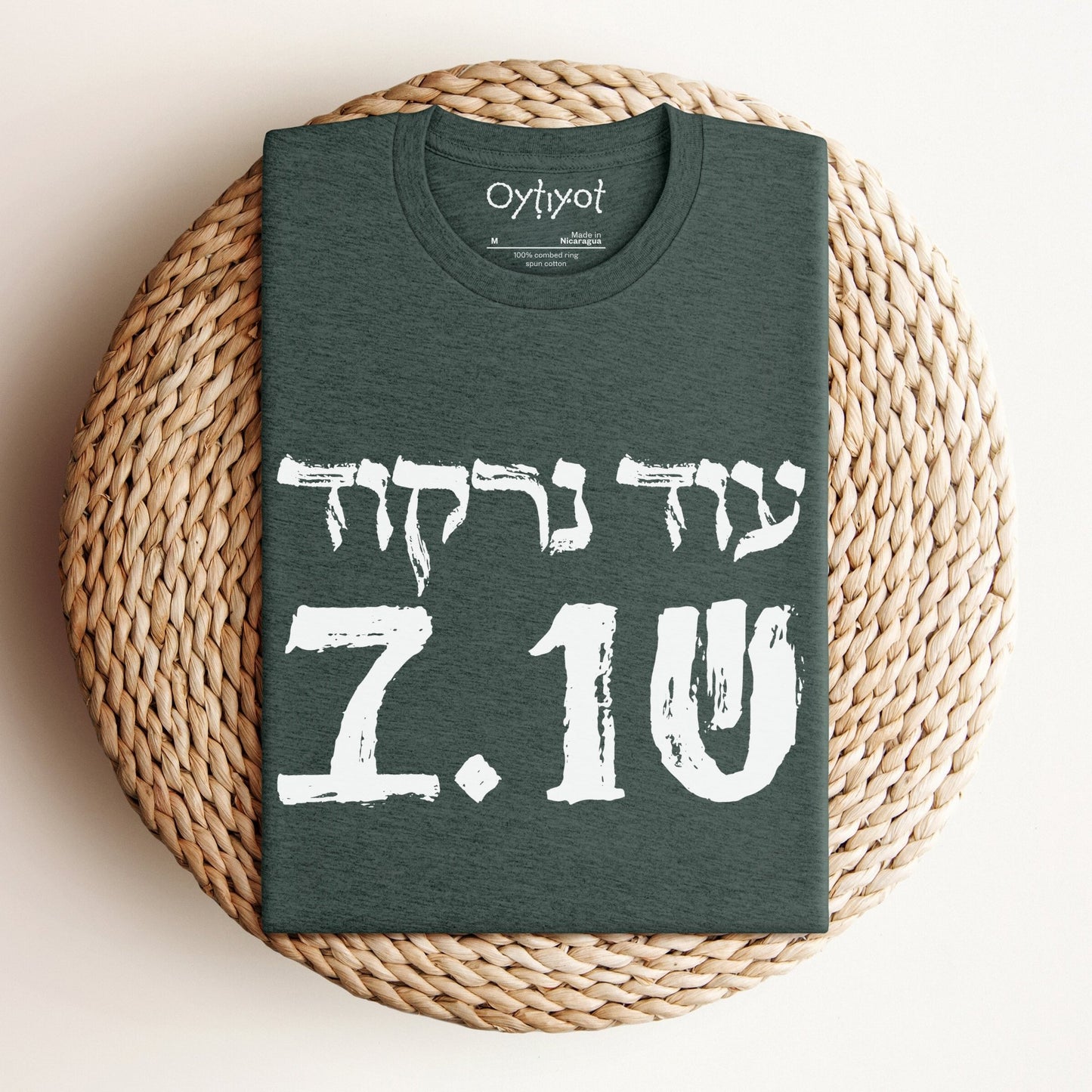 עוד נרקוד שוב (We Will Dance Again) In Hebrew T-shirt - Oytiot