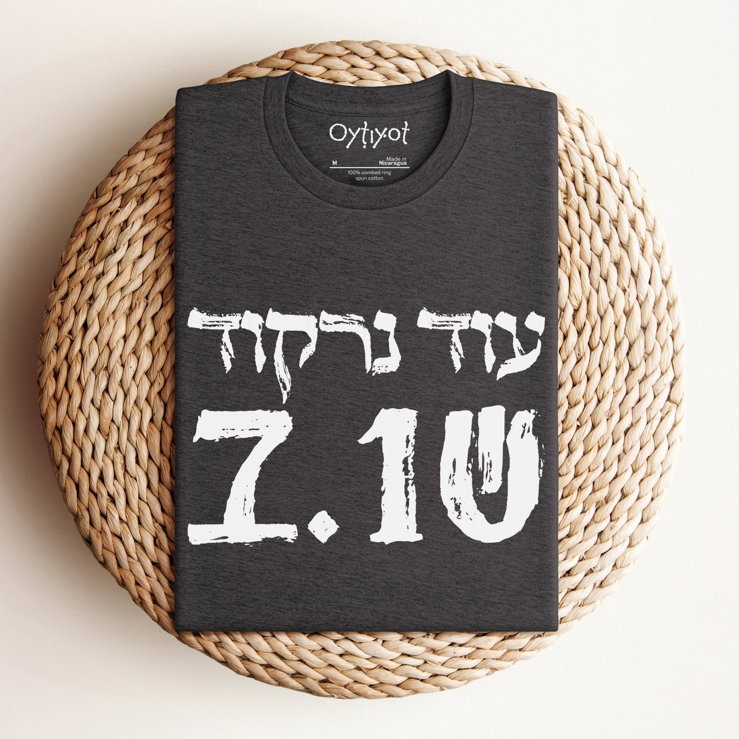 עוד נרקוד שוב (We Will Dance Again) In Hebrew T-shirt - Oytiot