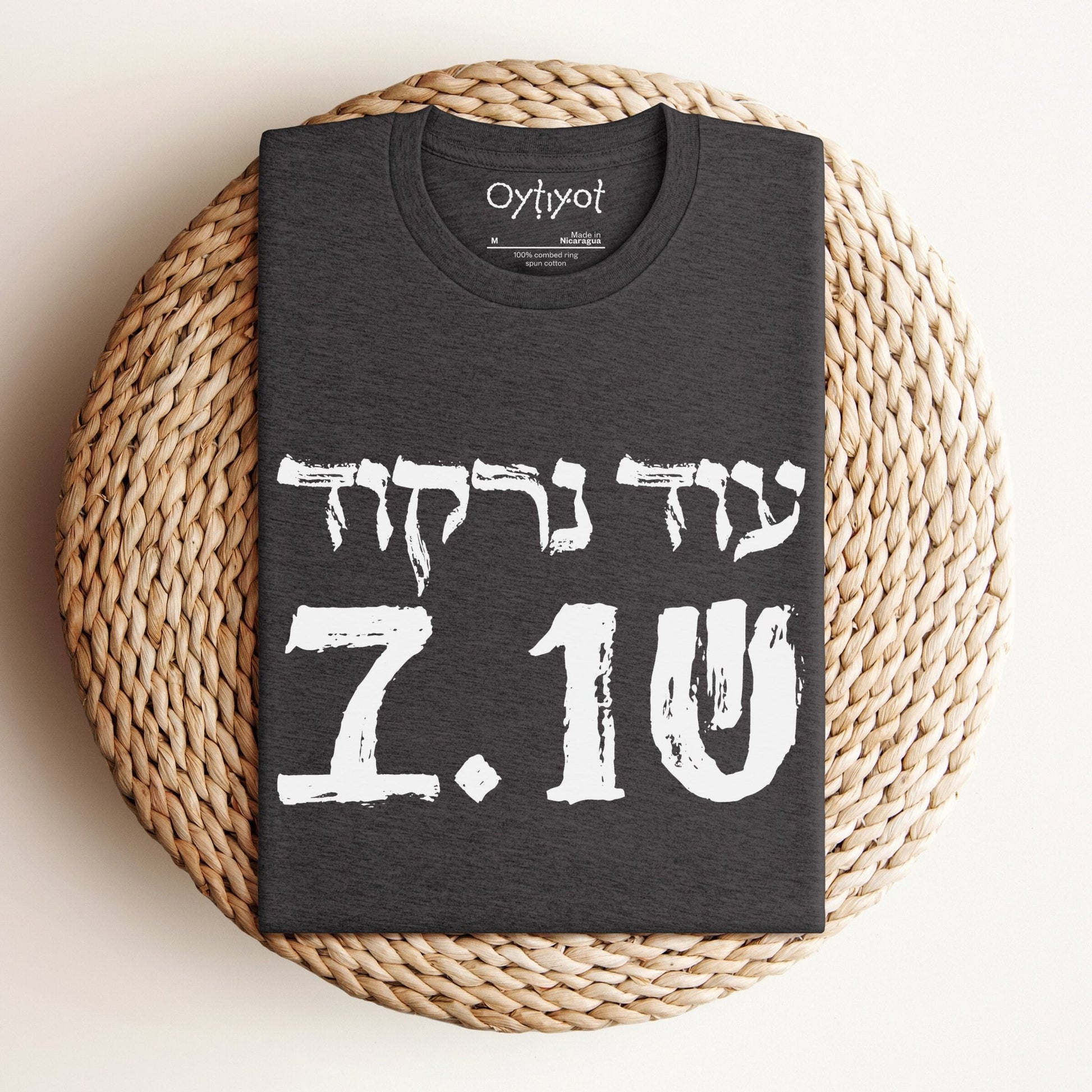 עוד נרקוד שוב (We Will Dance Again) In Hebrew T-shirt - Oytiot