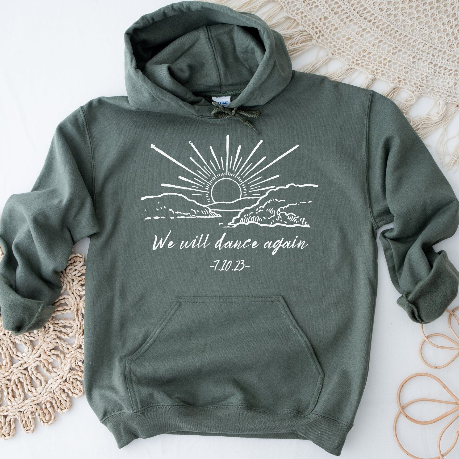 We Will Dance Again Hoodie - Oytiot