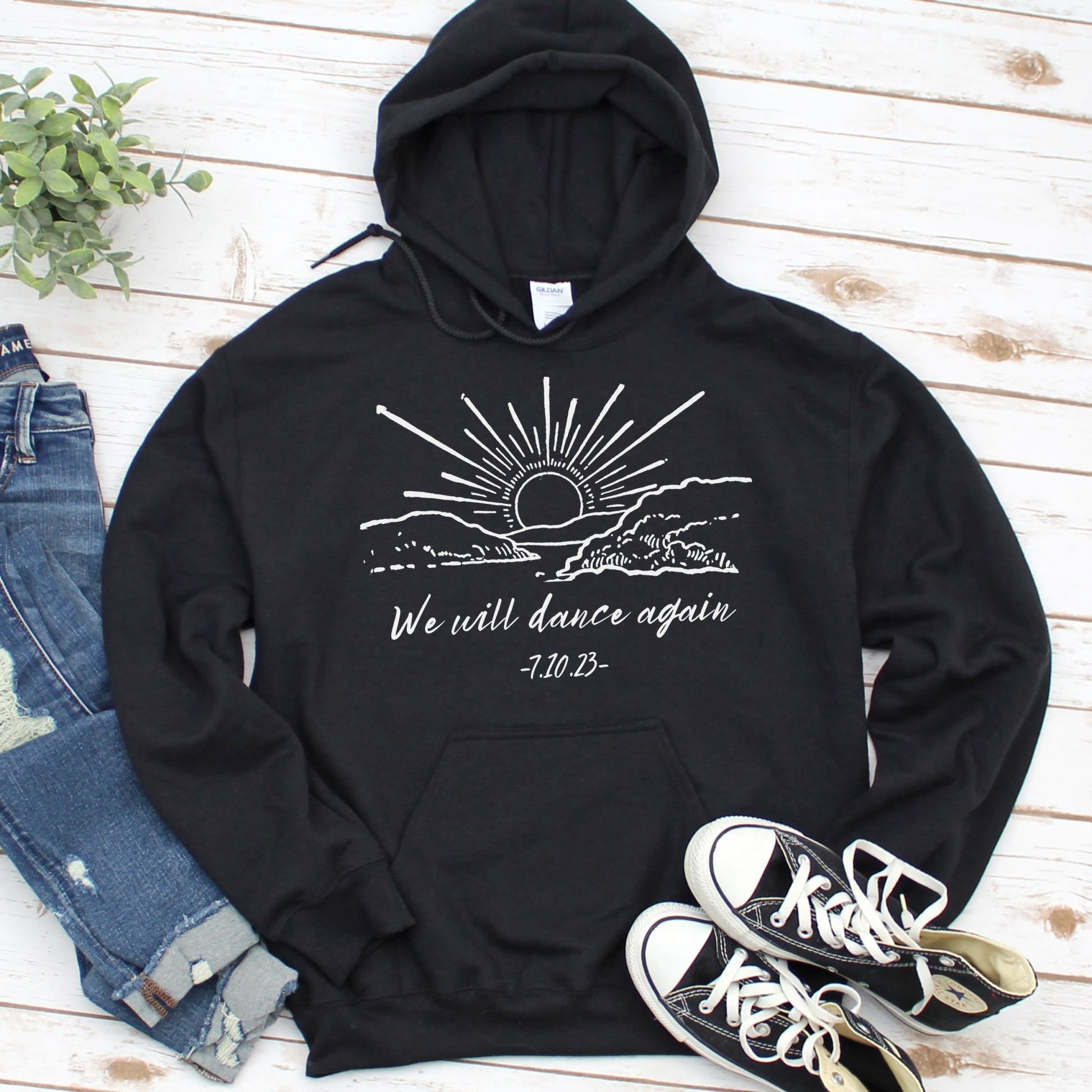 We Will Dance Again Hoodie - Oytiot