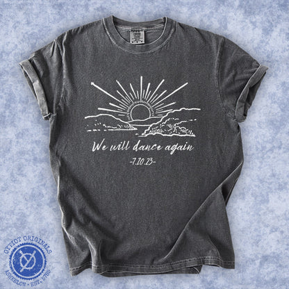 We Will Dance Again | October 7 Washed T-shirt - Oytiot